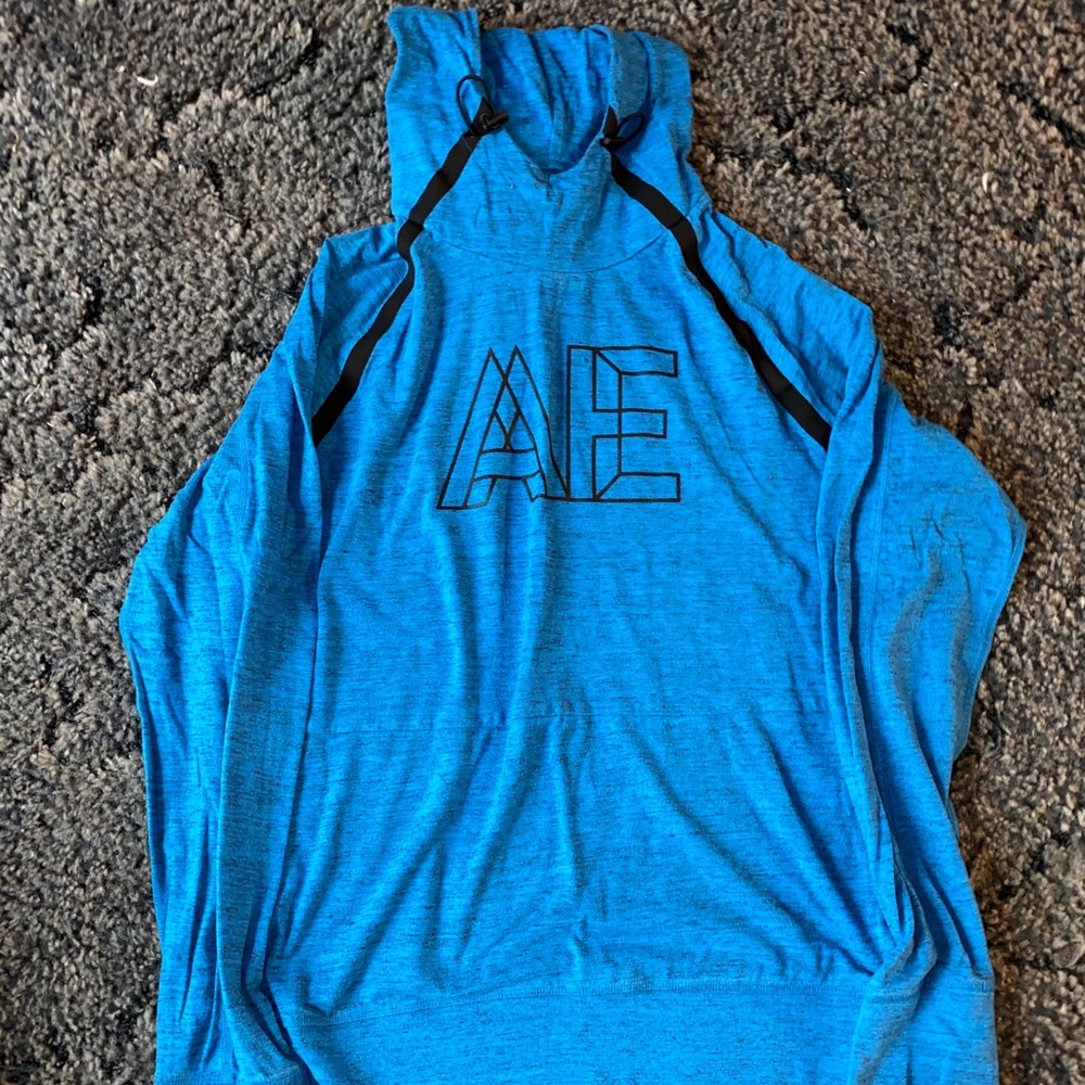 american eagle flex hoodie/shirt
